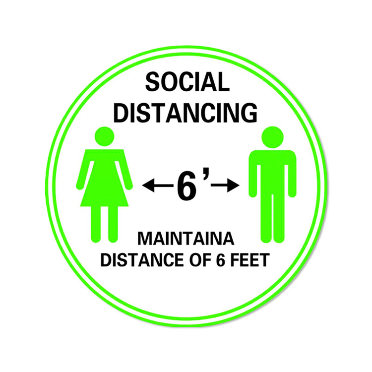 Waterproof Anti-Slip Floor Sticker